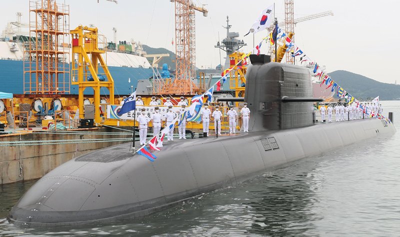 South Korea commissions its first KSS-III submarine