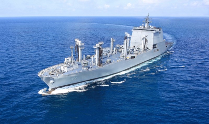 Naval support ships forge ahead in Asia-Pacific