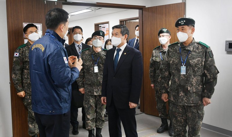 Coronavirus hits ROK armed forces