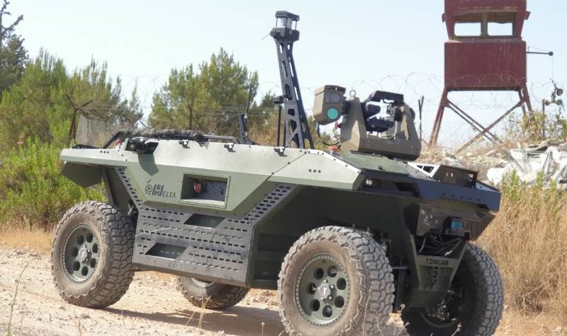 MCL, IAI team awarded UK MoD remote patrol vehicle contract