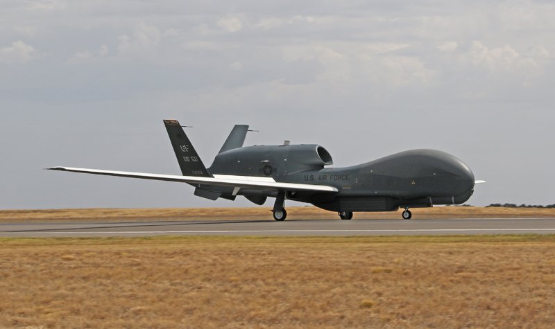 Global Hawk arrives Down Under in style