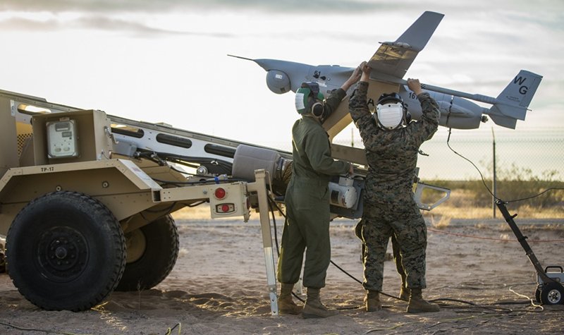 USN issues Blackjack and ScanEagle contract modification
