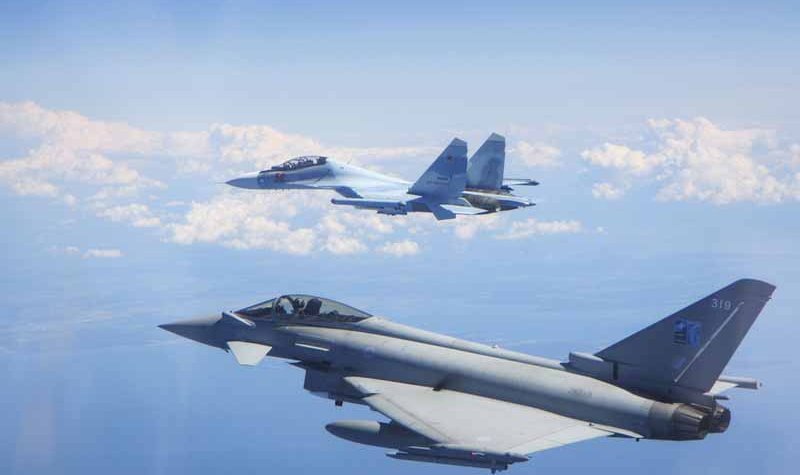 Rolls-Royce to support UK Typhoon engines