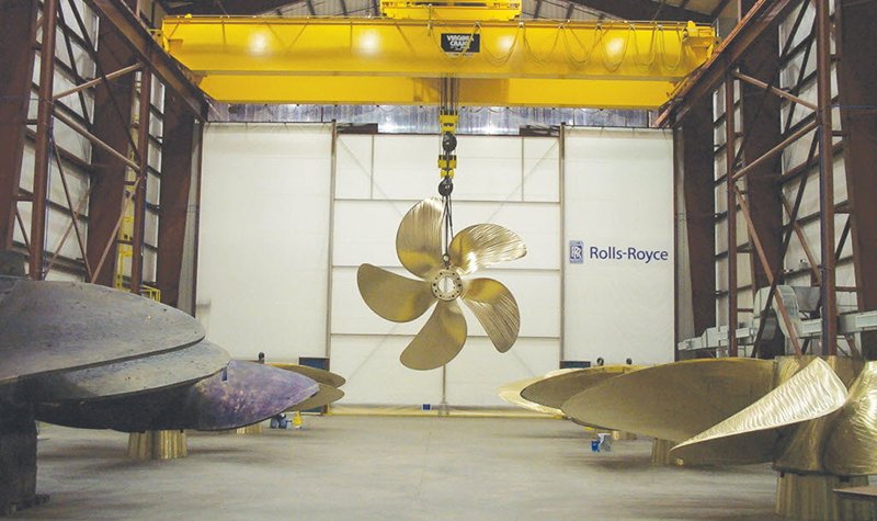 Rolls-Royce taps into DPA Title III to expand US production plant