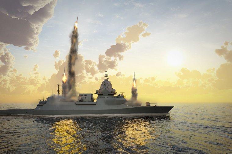BAE offers Australia guided missile variant of Hunter-class frigate - Vimarsana News