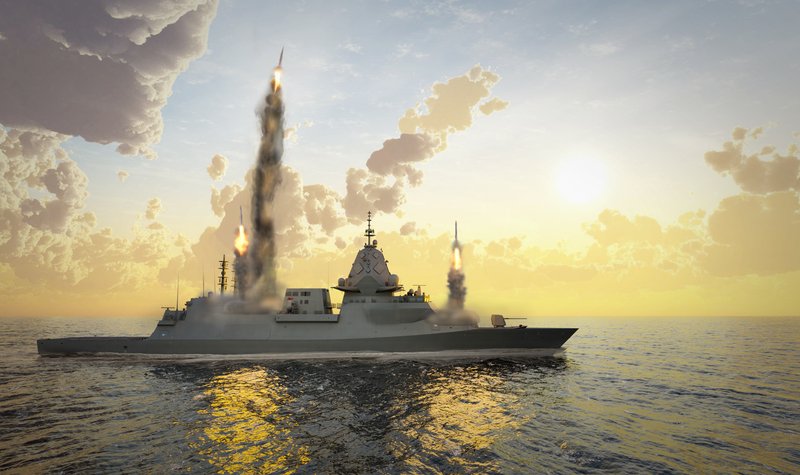 BAE offers Australia guided missile variant of Hunter-class frigate