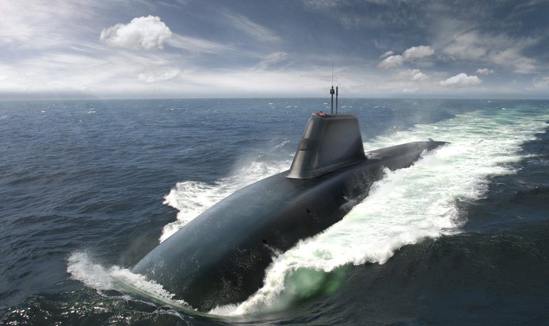 Thales nets £169 million contract for Dreadnought submarine masts