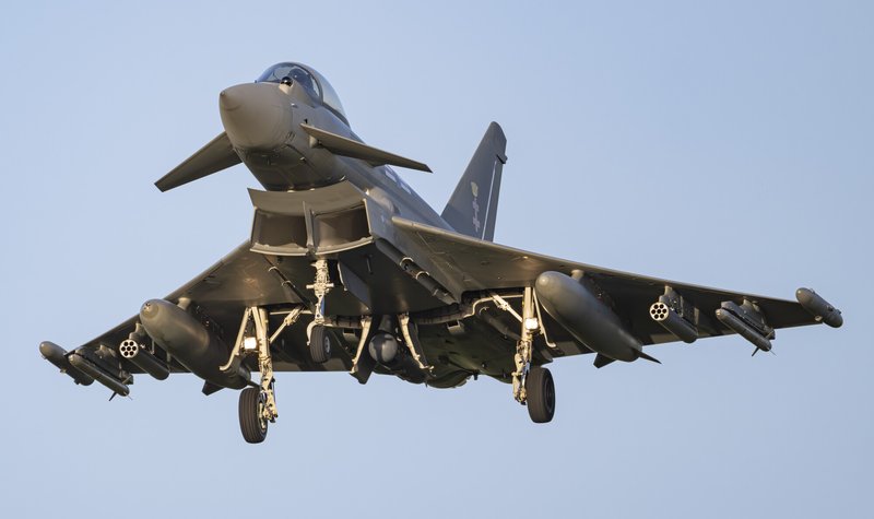 Military aircraft