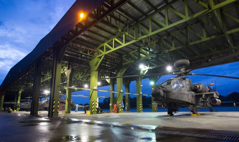 Singapore’s Apaches celebrate 15 years