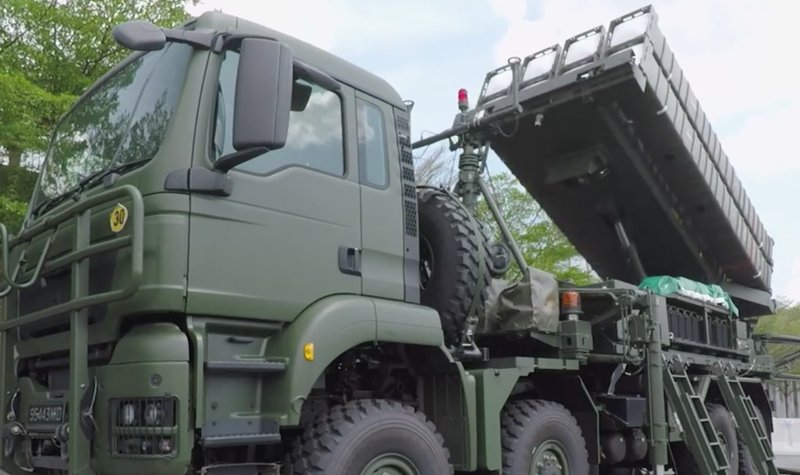 Singapore takes delivery of Aster 30 missiles