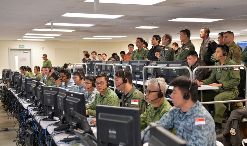Singapore employs more AI in air force command post