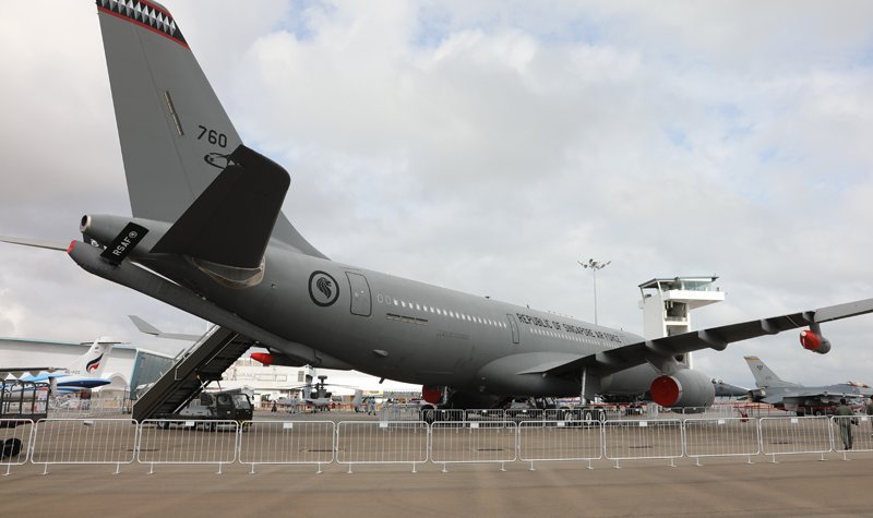 Singapore Airshow 2020: Singapore aims at smarter MRTT refuelling