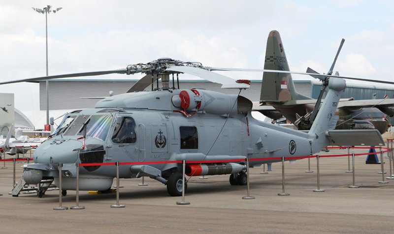 Singapore Airshow 2018: Singapore receives final Seahawks