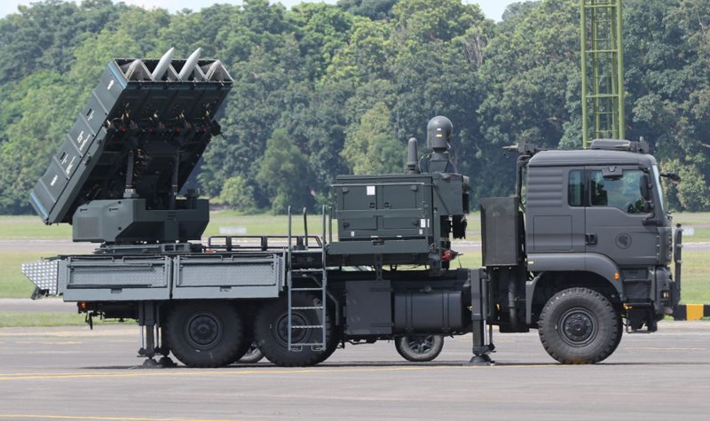 Singapore to test missiles in India