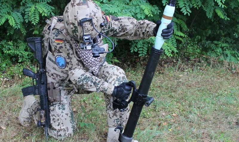 Rheinmetall introduces RSG60 dual-configuration mortar
