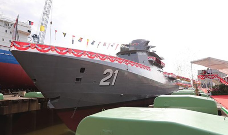 ST Marine launches Singapore’s seventh LMV