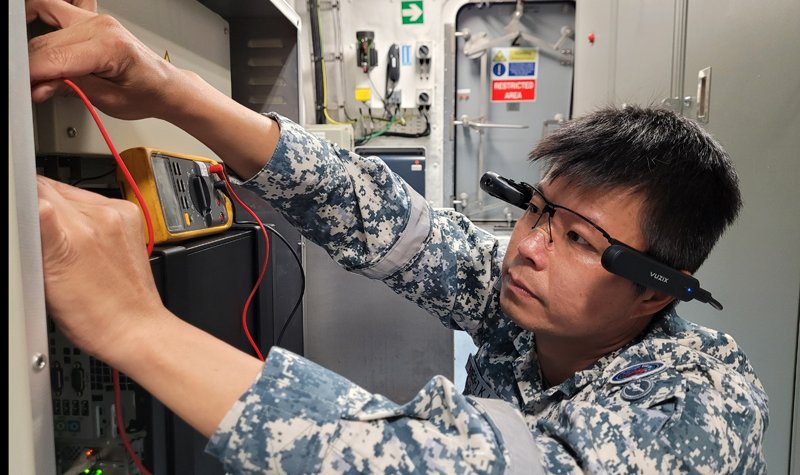 Singapore's navy looks to the future with augmented-reality