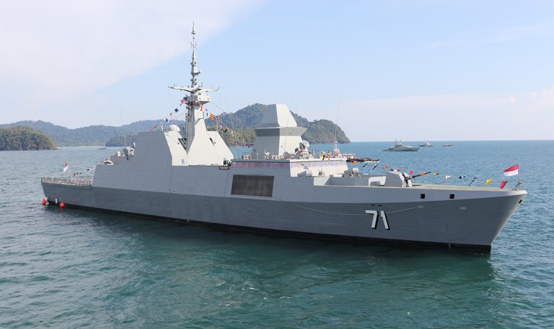 Singapore’s Formidables to undergo midlife upgrade