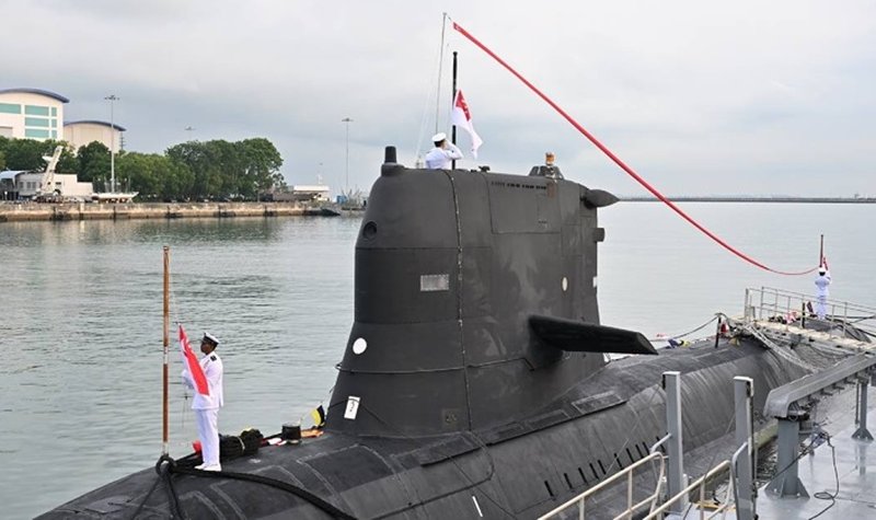 Singapore decommissions last two Challenger-class submarines
