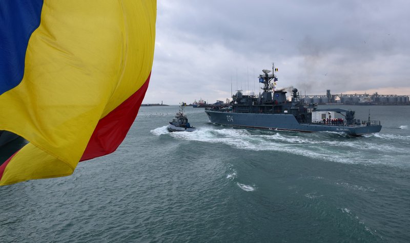 Rohde & Schwarz delivers comms upgrade to Romanian Navy
