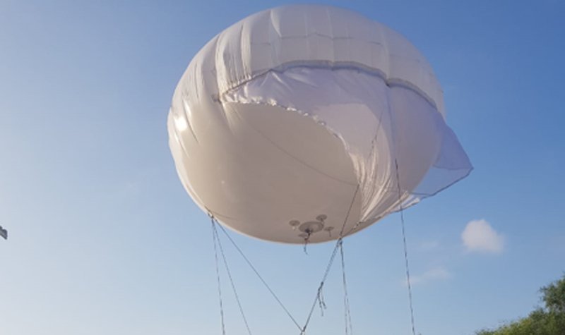 RT LTA unveils SkyStar 120 mobile aerostat