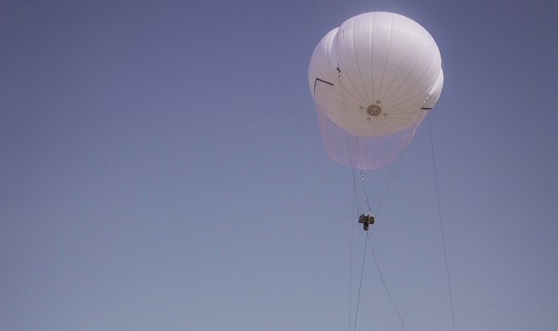 RT LTA delivers first Crow1 aerostat system