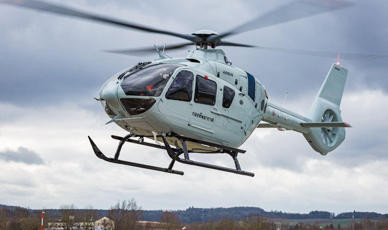 Thailand receives final H135 training helicopters