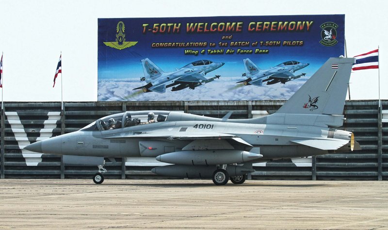 Thailand to upgrade T-50TH trainers