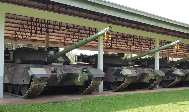 VT4 tanks reach Thailand ahead of schedule