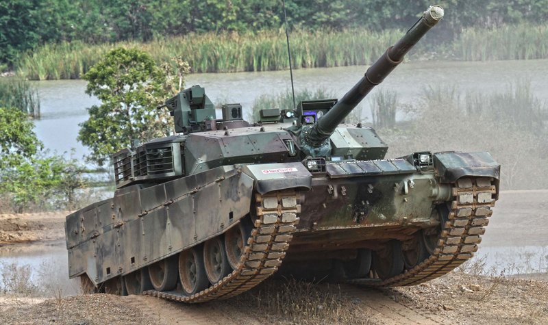 Thailand shows off VT4s for the first time