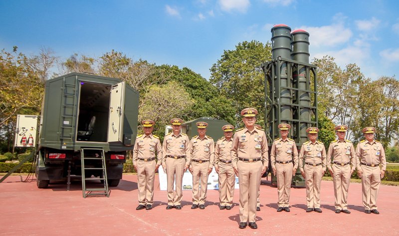 Thai navy unveils Chinese-built FK-3 SAM system