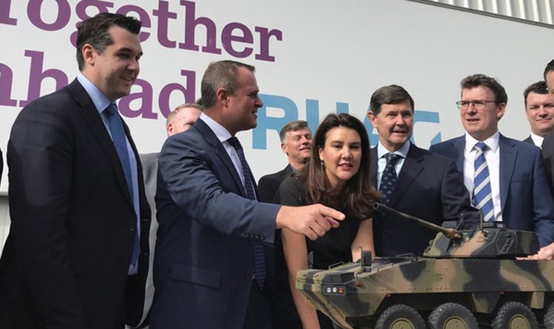 RUAG Australia to produce ballistic armour