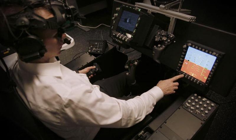 MetaVR VRSG on US Army cockpit trainer prototypes