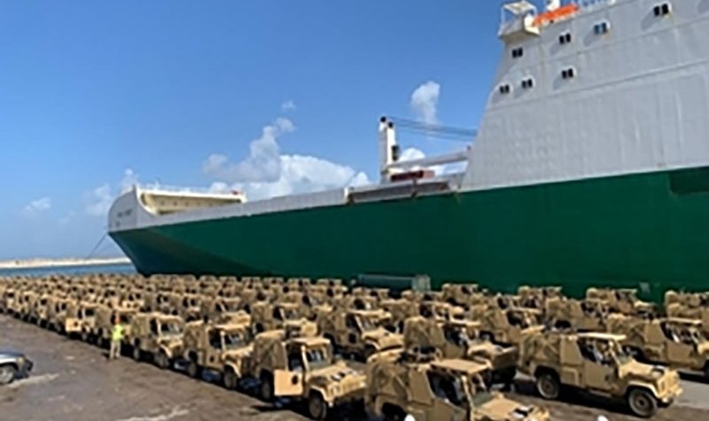 Lebanon obtains more Land Rovers
