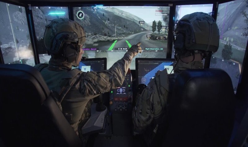 Digital twin rides to the rescue for IDF autonomous vehicle training
