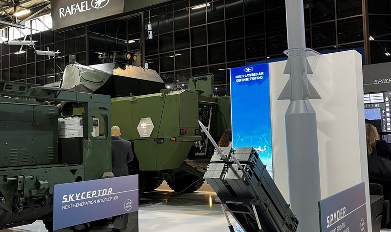 Eurosatory 2022: Rafael to implement laser technology in air defence portfolio