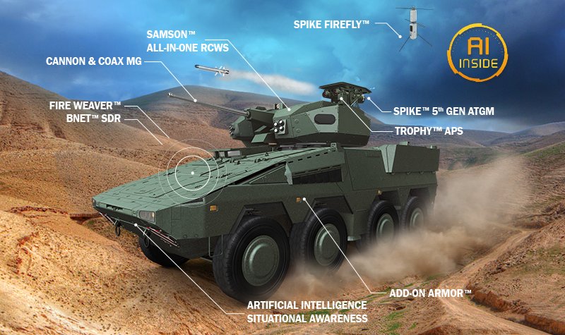 RAFAEL at DSEI: Delivering Assured Overmatch for Modern Battlefield Challenges (sponsored)