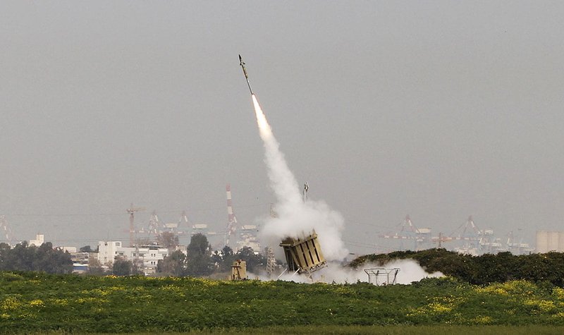 Raytheon and Rafael to expand Iron Dome missile production