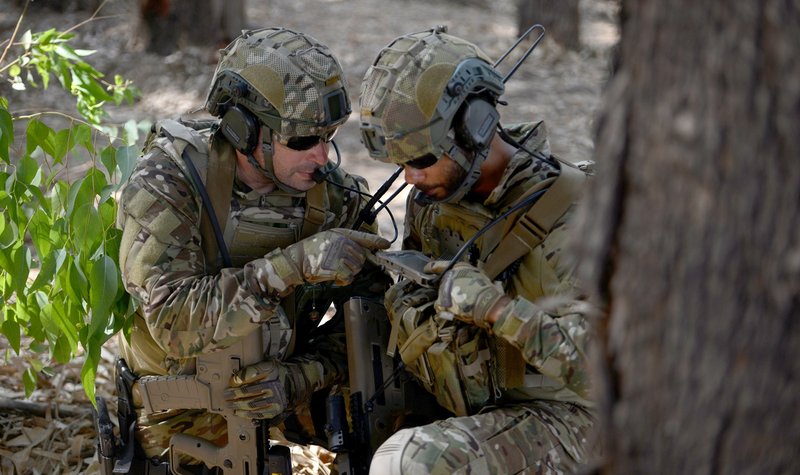 Rafael demonstrates BNET tactical communications for Romanian special forces