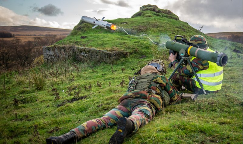 Slovakia selects Spike LR2 ATGM