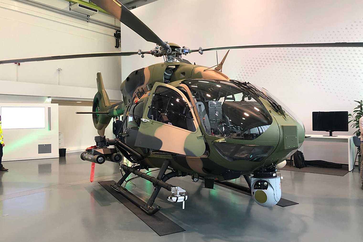 Utility helicopter OEMs eye Spike  Shephard