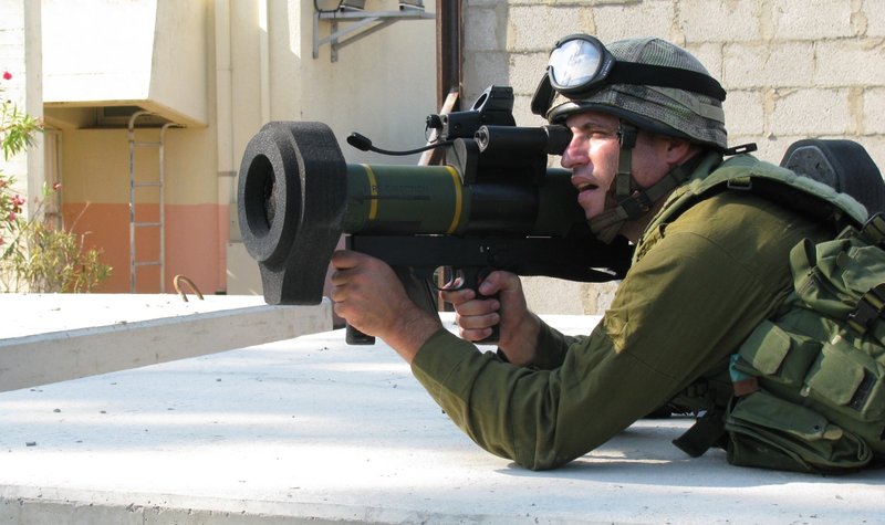 IDF takes on new AS60 shoulder-launched weapon