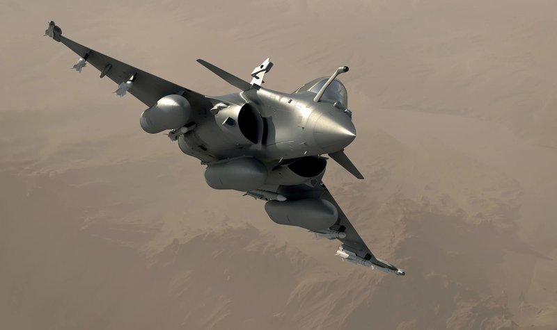 Dassault captures mega Rafale order from UAE