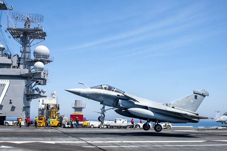Enhanced India-France defence cooperation will include Rafale M fighters - Vimarsana News