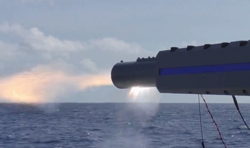 Japan successfully fires electromagnetic railgun