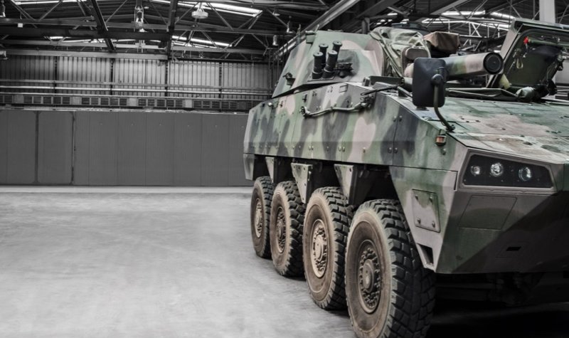 AUSA 2018: US arm of Polish WB Group makes debut