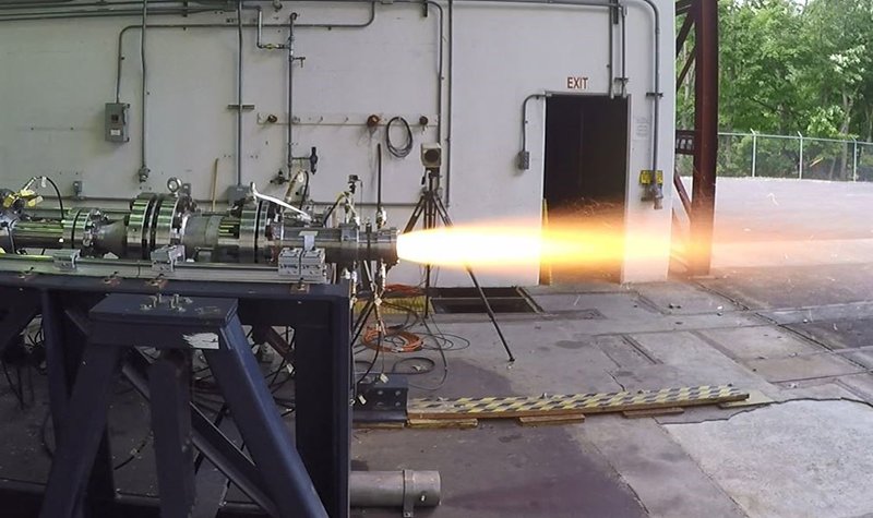 ERAP tests include solid fuel ramjet
