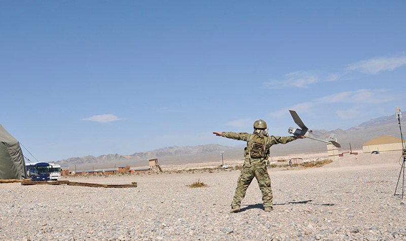 Raven UAS for Portuguese Army