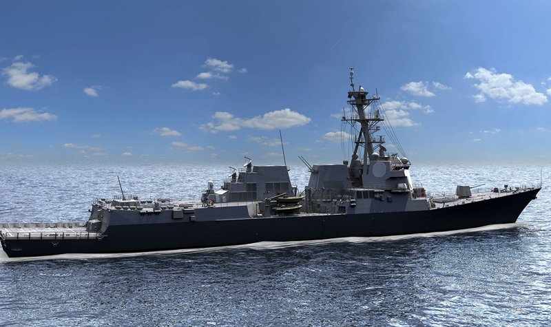 AN/SPY-6(V) radar in multiple target test