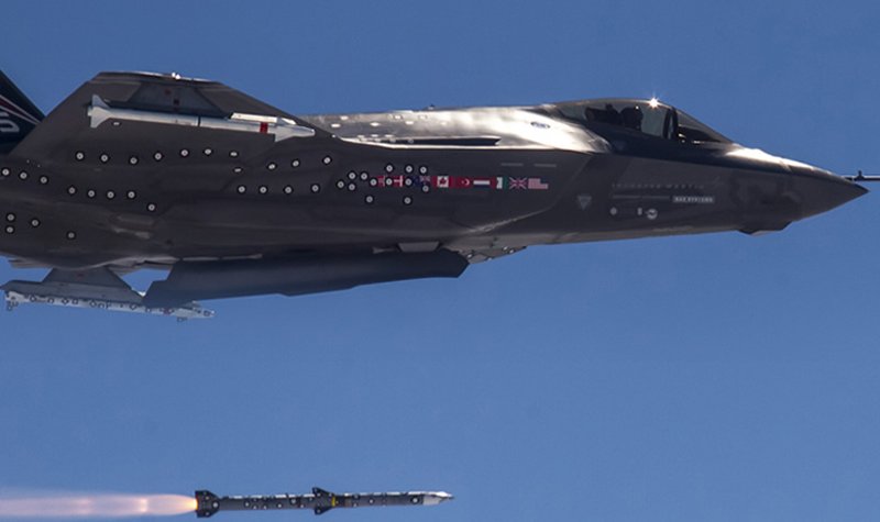 Raytheon receives $768 million for AMRAAM production